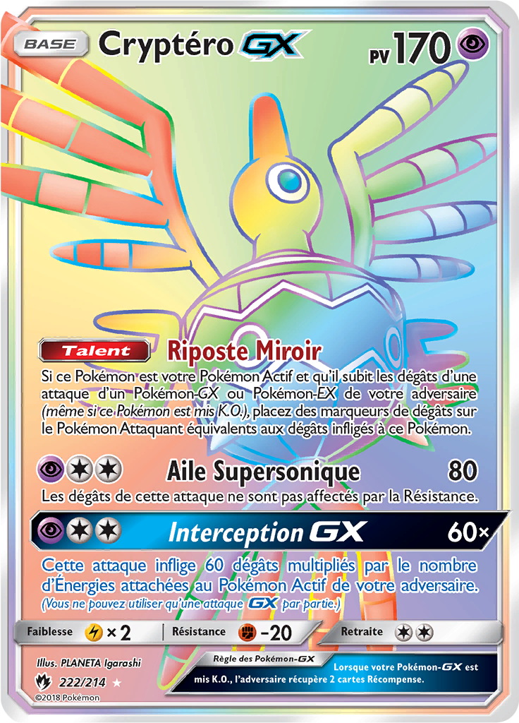 Cryptéro GX