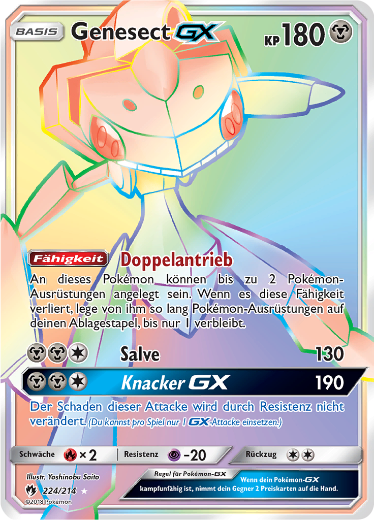 Genesect GX