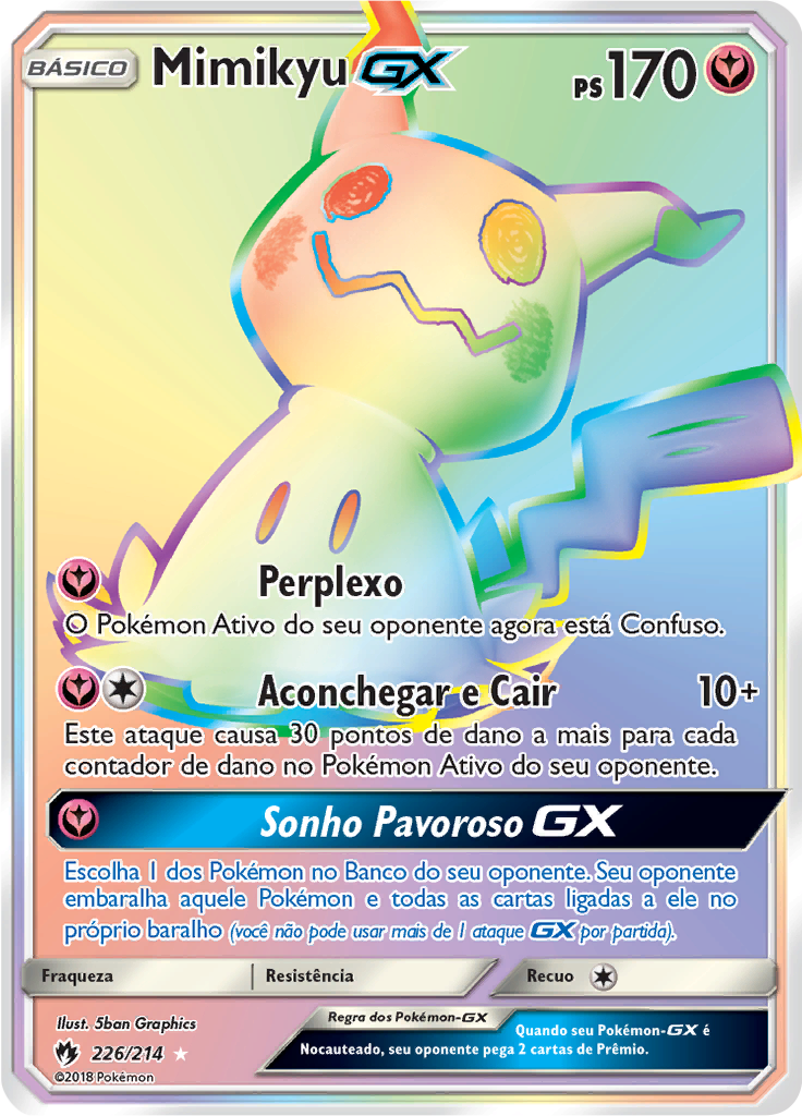 Mimikyu GX