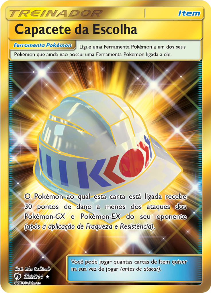 Capacete da Escolha