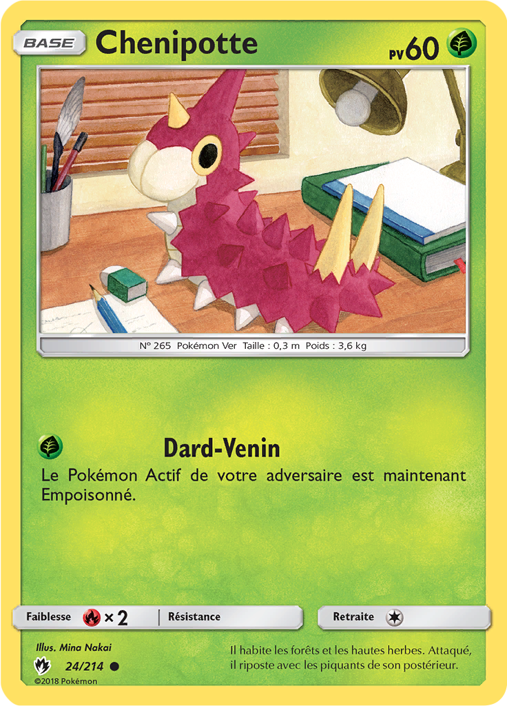 Chenipotte (Reverse Holo)