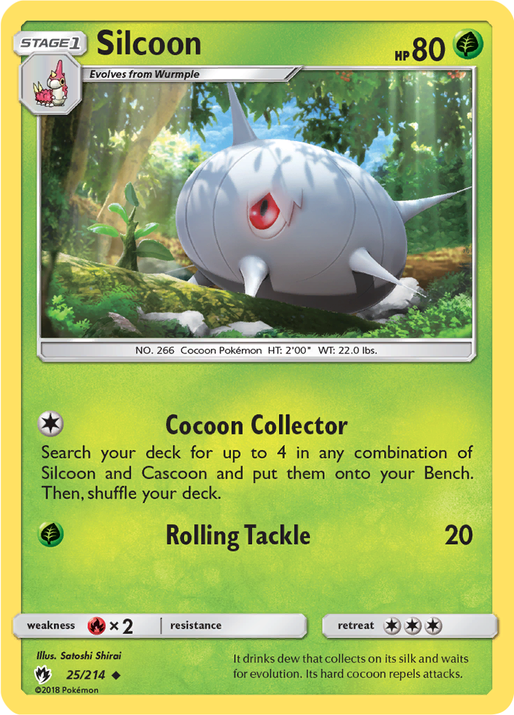 Silcoon (Reverse Holo)