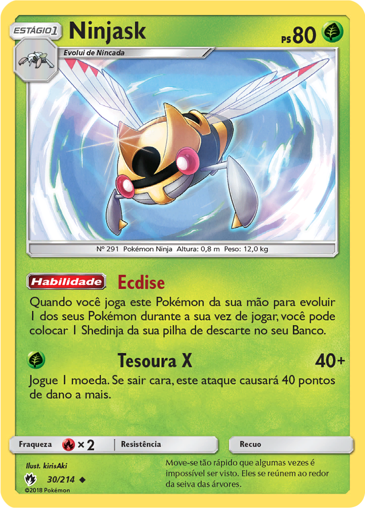 Ninjask