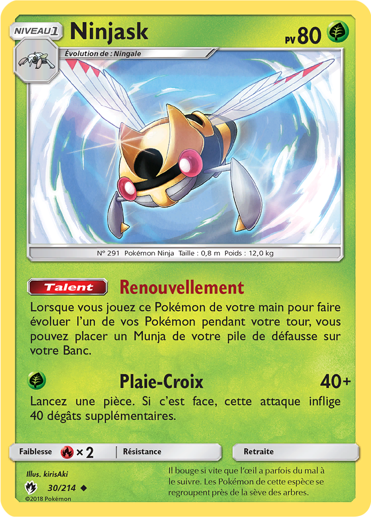 Ninjask (Reverse Holo)