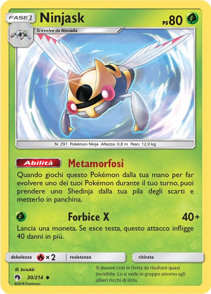 Ninjask (Reverse Holo)