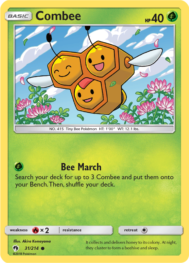 Combee (Reverse Holo)