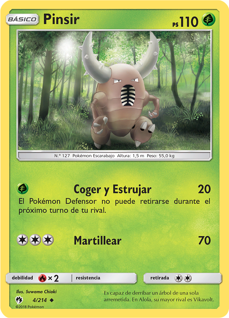 Pinsir