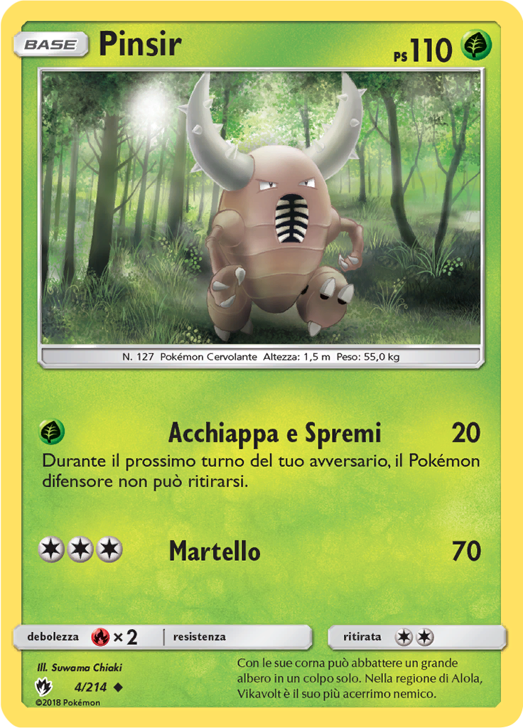 Pinsir