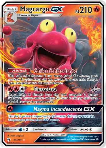 Magcargo GX