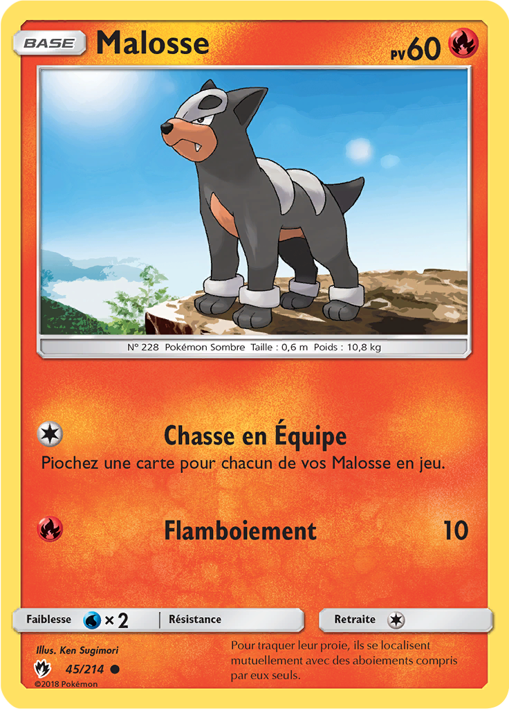 Malosse (Reverse Holo)