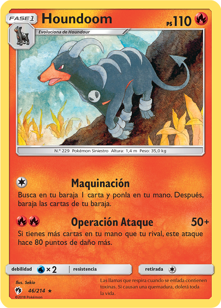 Houndoom (Reverse Holo)
