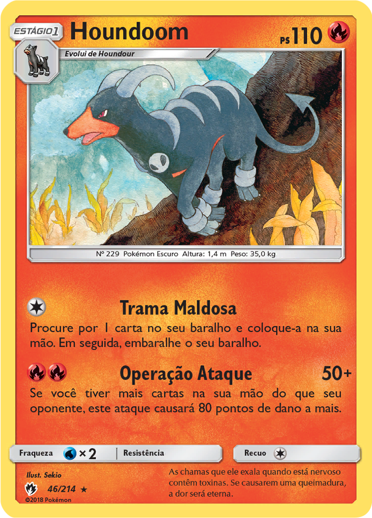 Houndoom (Reverse Holo)
