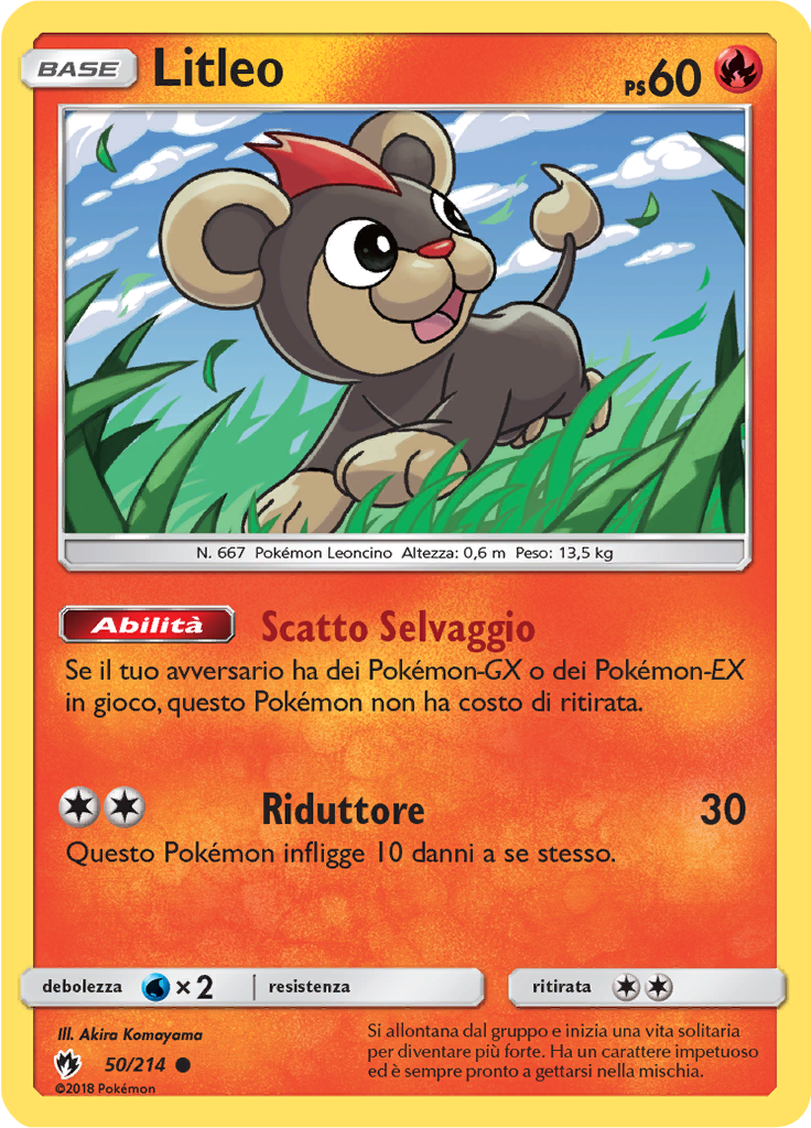Litleo (Reverse Holo)