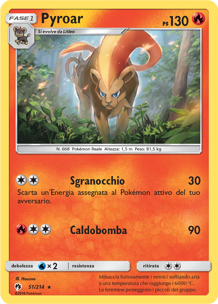 Pyroar