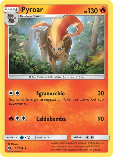 Pyroar