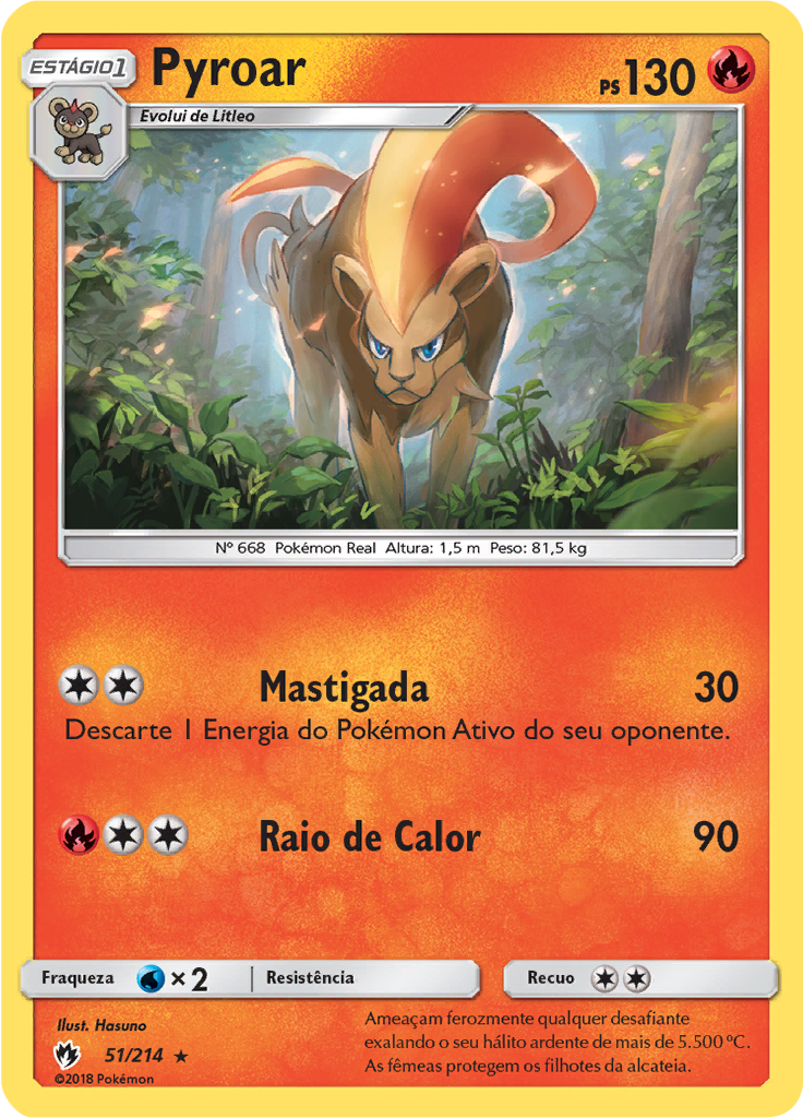 Pyroar