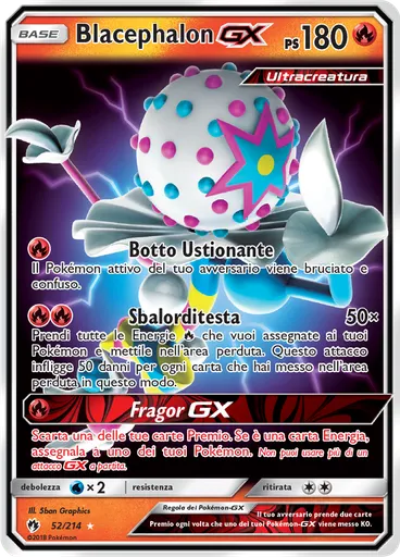 Blacephalon GX