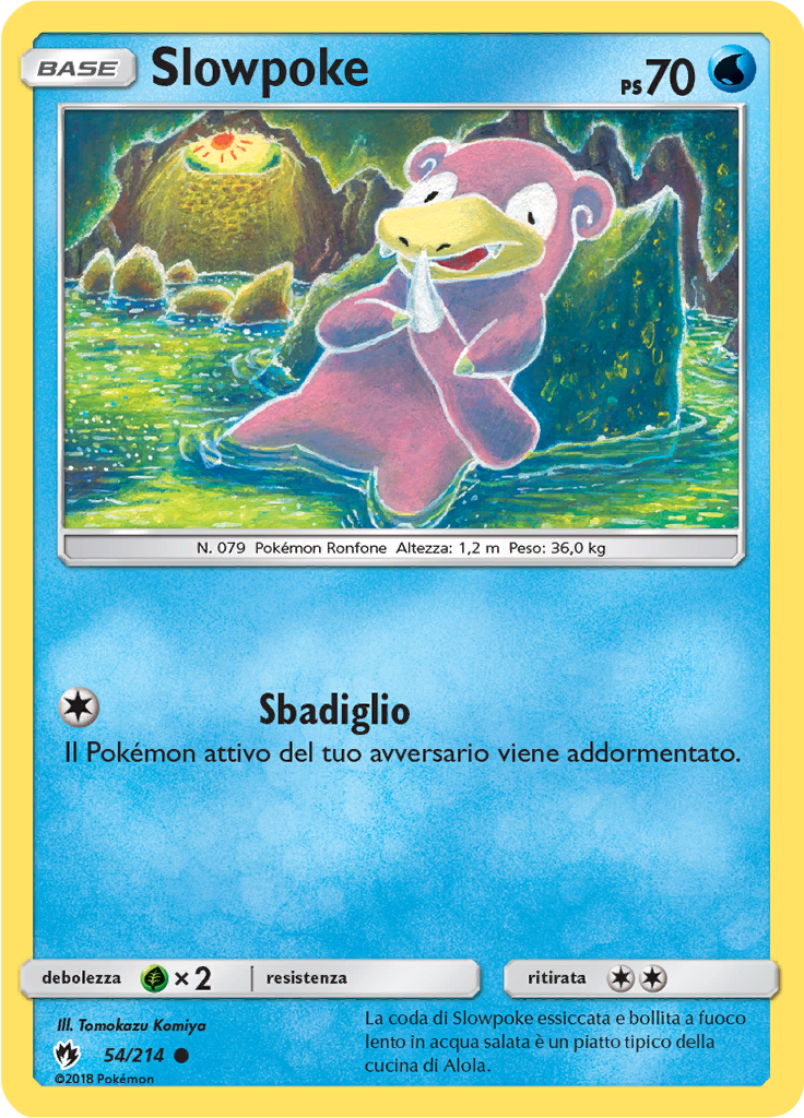 Slowpoke (Reverse Holo)