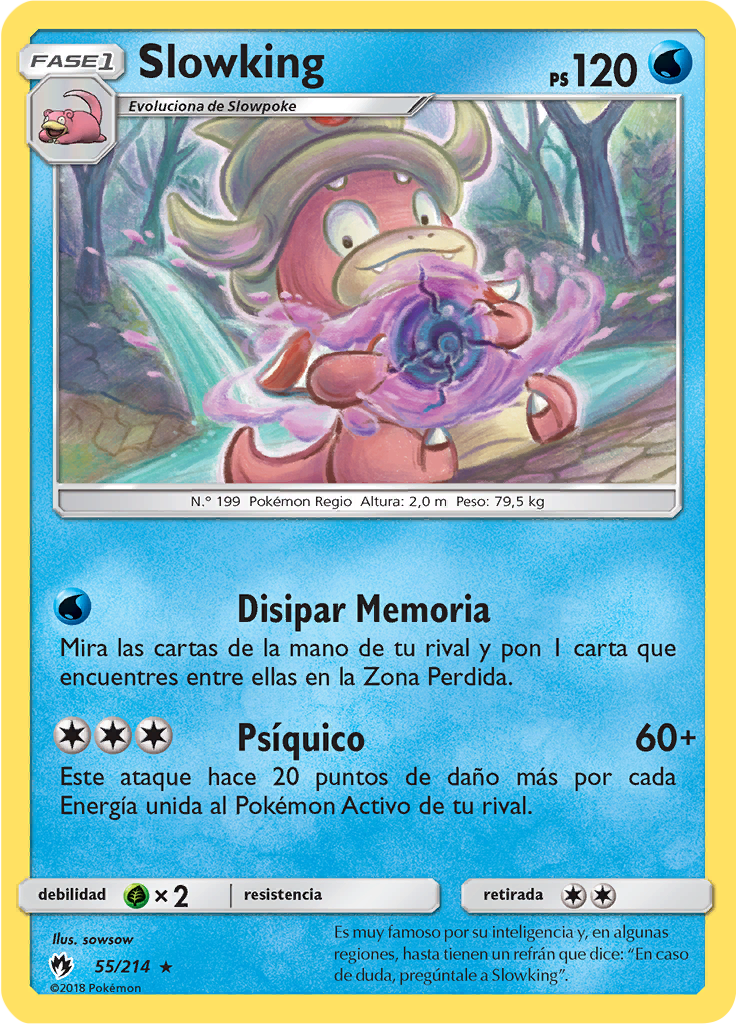 Slowking (Reverse Holo)