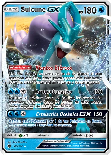 Suicune GX