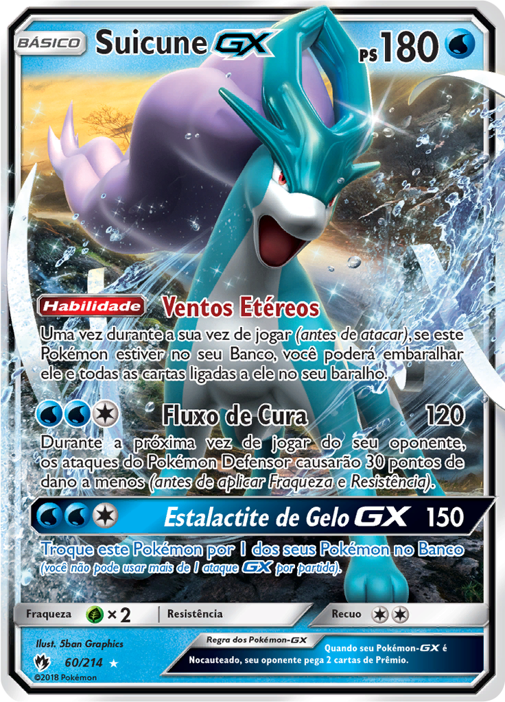 Suicune GX