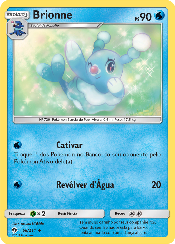 Brionne (Reverse Holo)