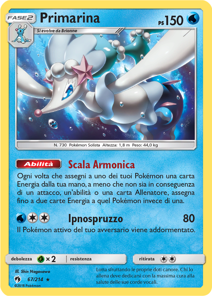 Primarina (Reverse Holo)