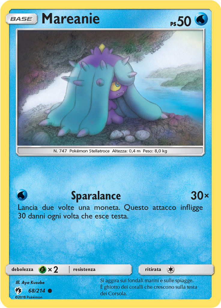 Mareanie (Reverse Holo)