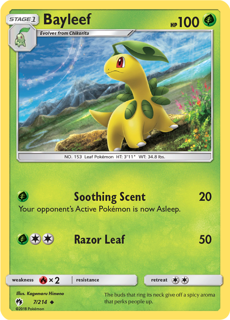 Bayleef (Reverse Holo)