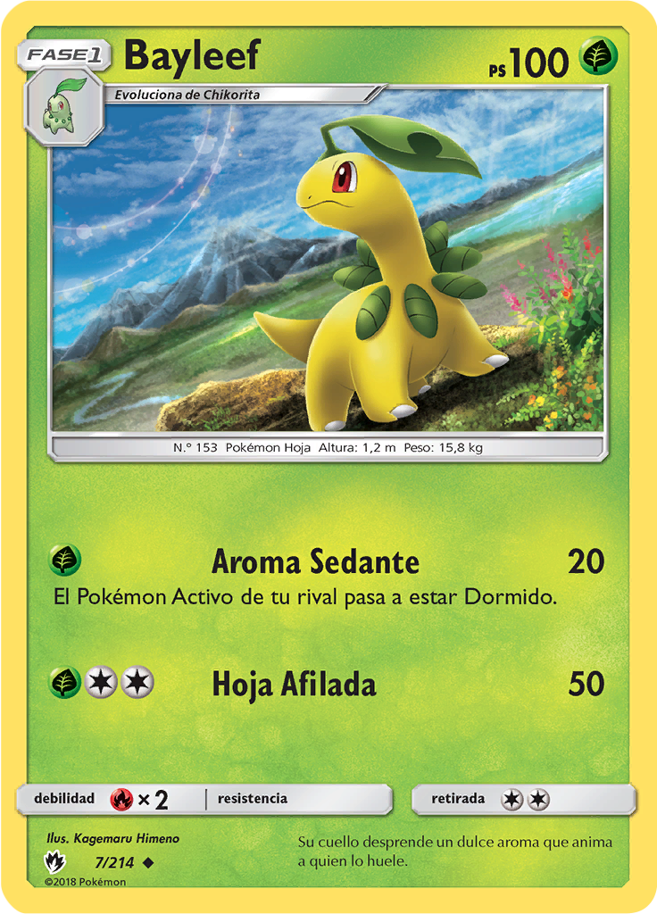 Bayleef (Reverse Holo)