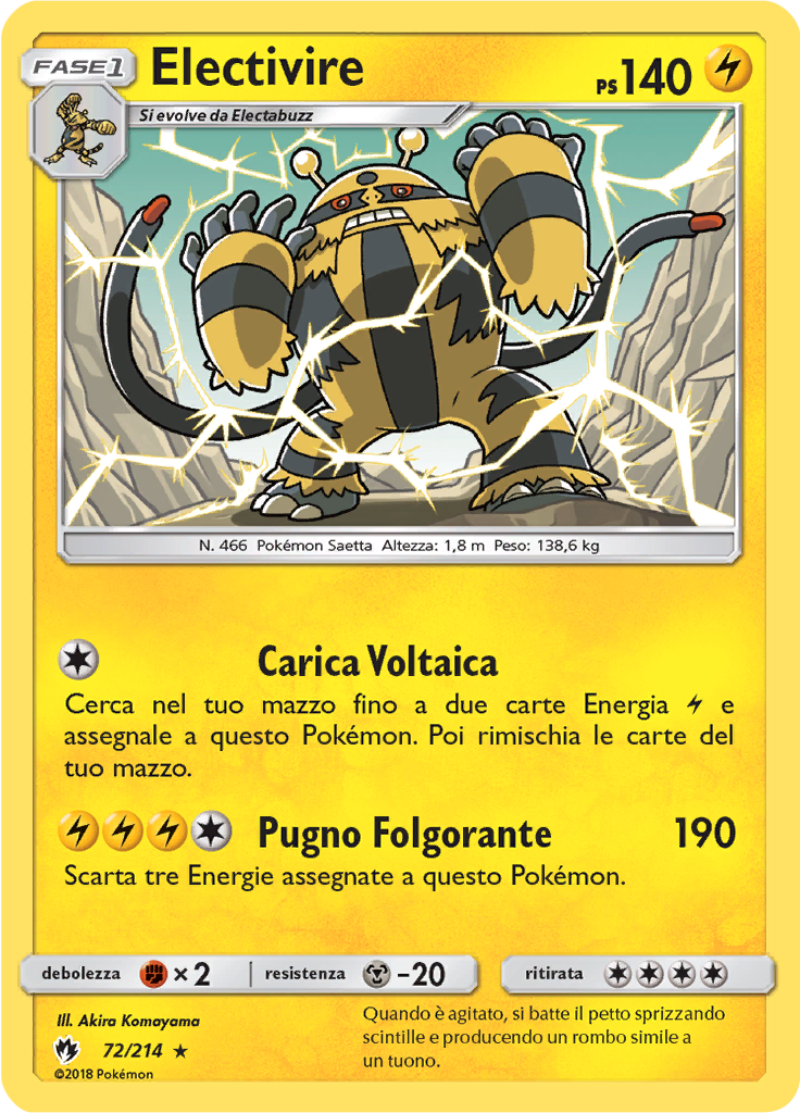 Electivire (Reverse Holo)