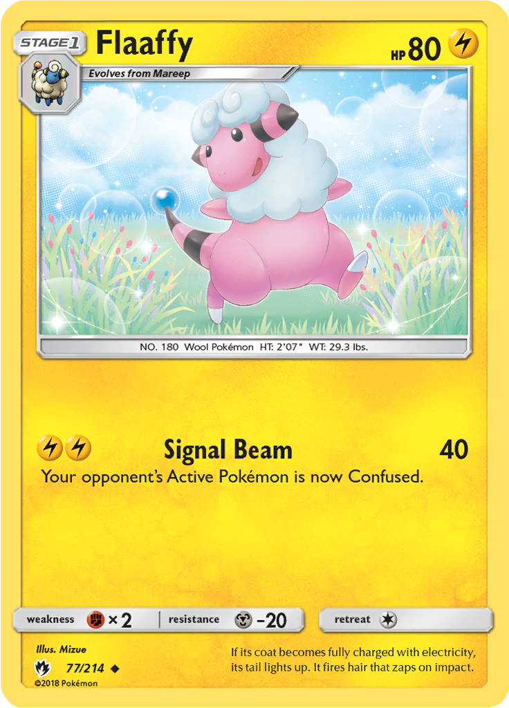 Flaaffy (Reverse Holo)