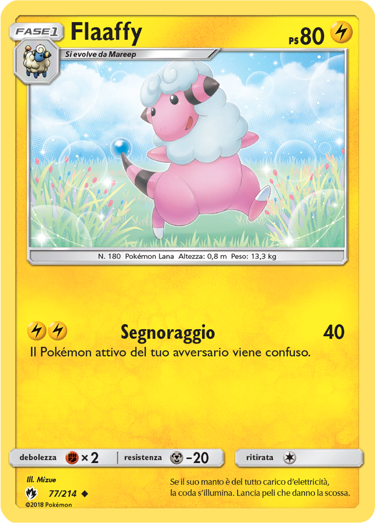 Flaaffy (Reverse Holo)