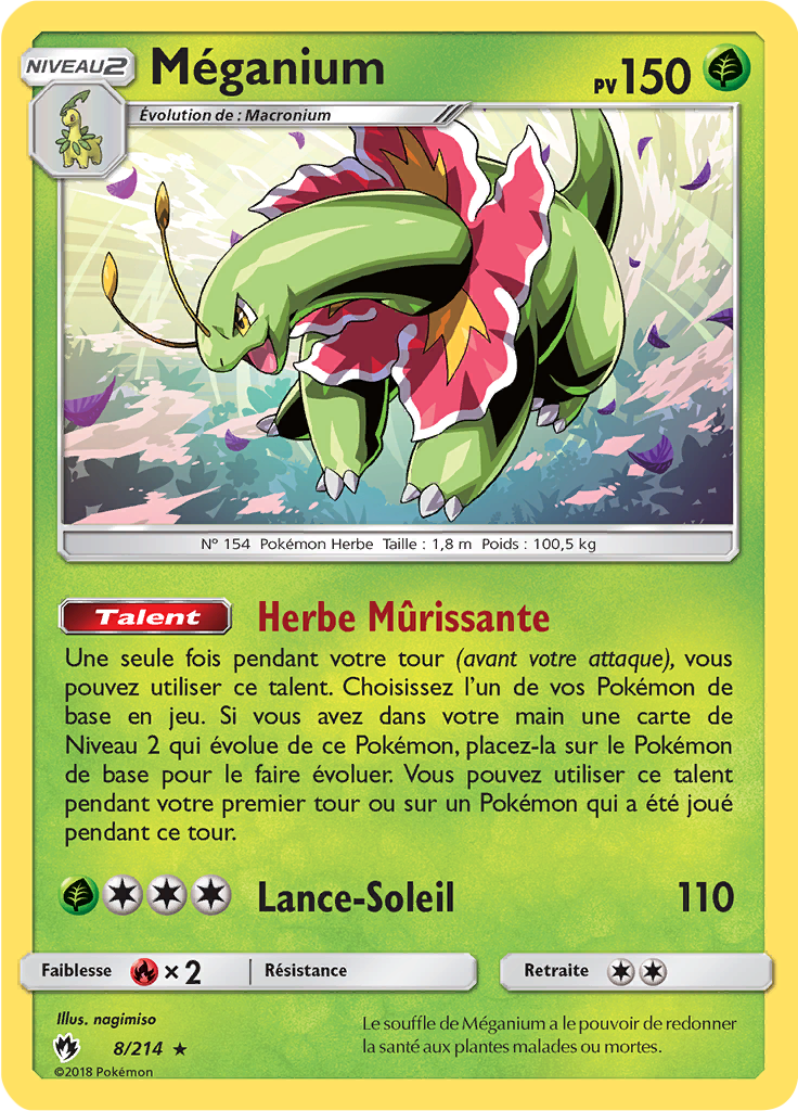 Méganium (Reverse Holo)