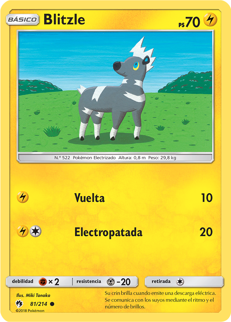Blitzle (Reverse Holo)