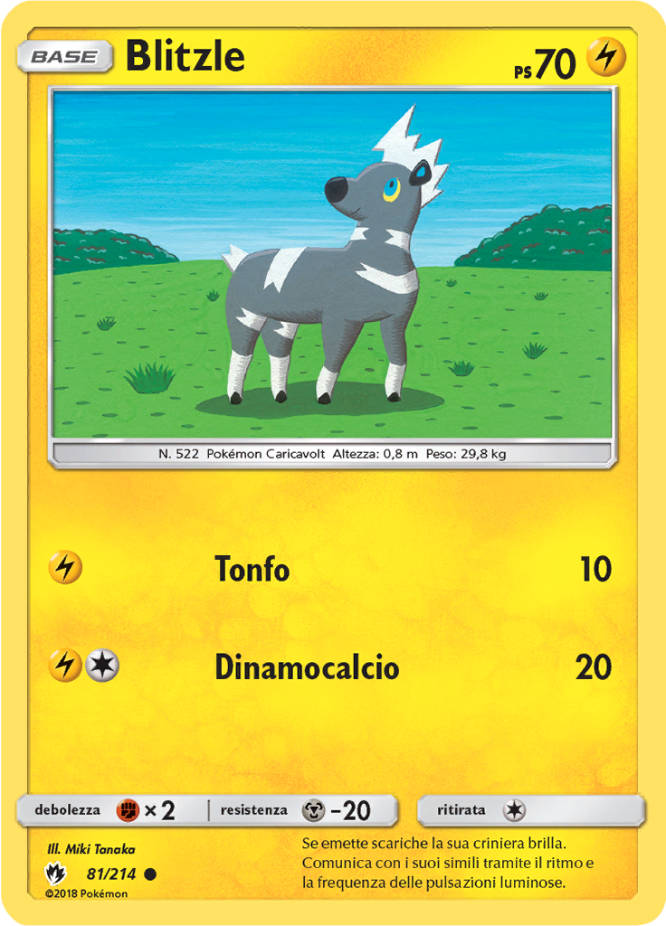 Blitzle (Reverse Holo)