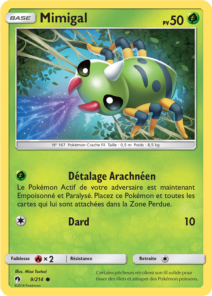 Mimigal (Reverse Holo)