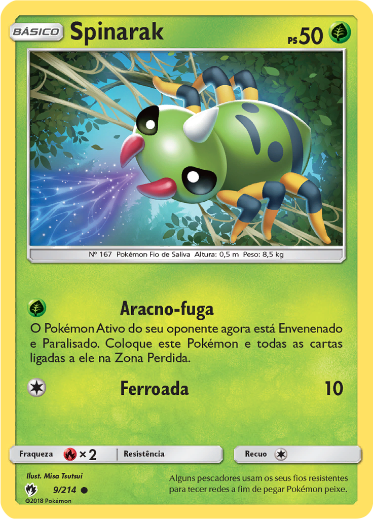 Spinarak (Reverse Holo)