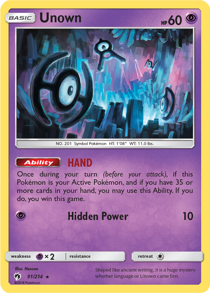 Unown