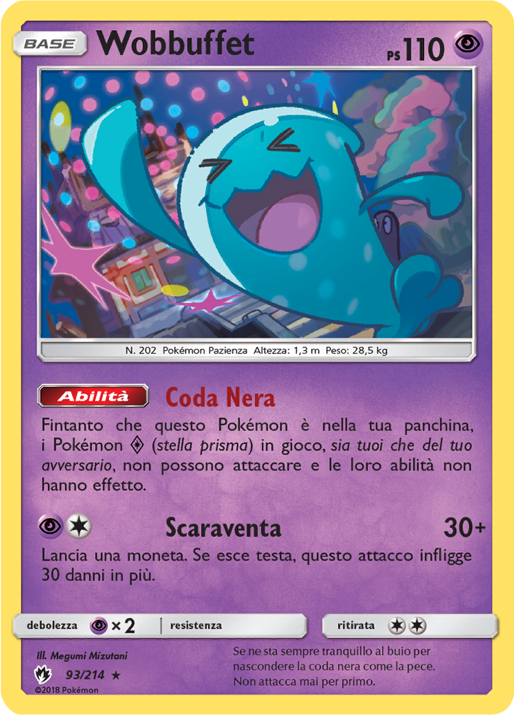 Wobbuffet (Reverse Holo)