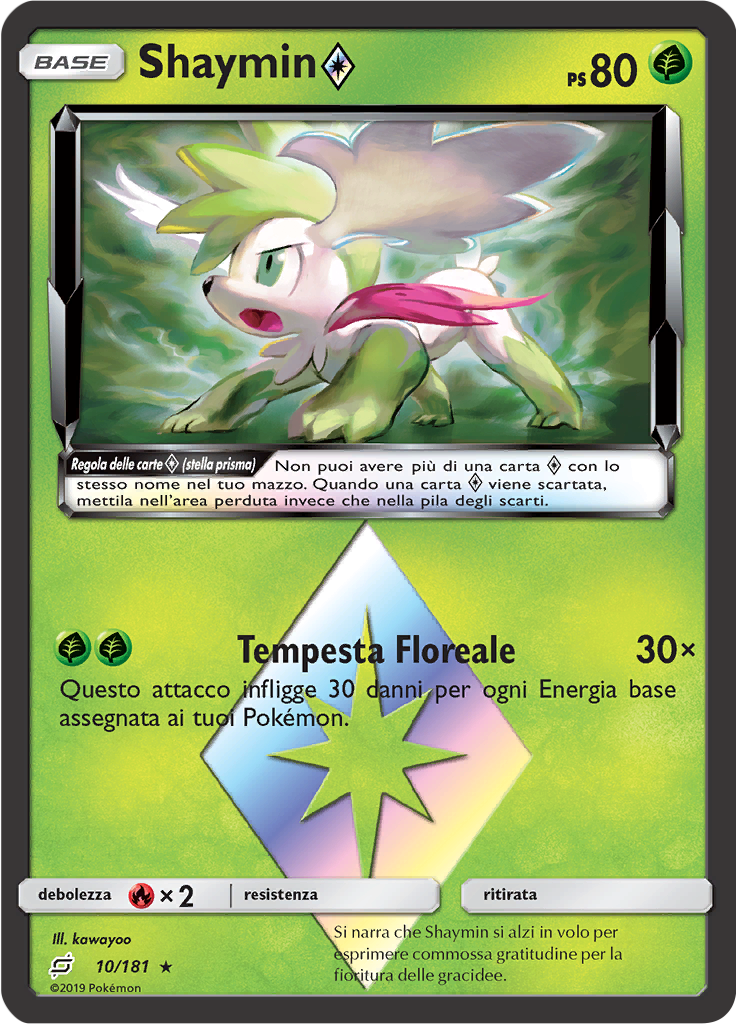 Shaymin ◇