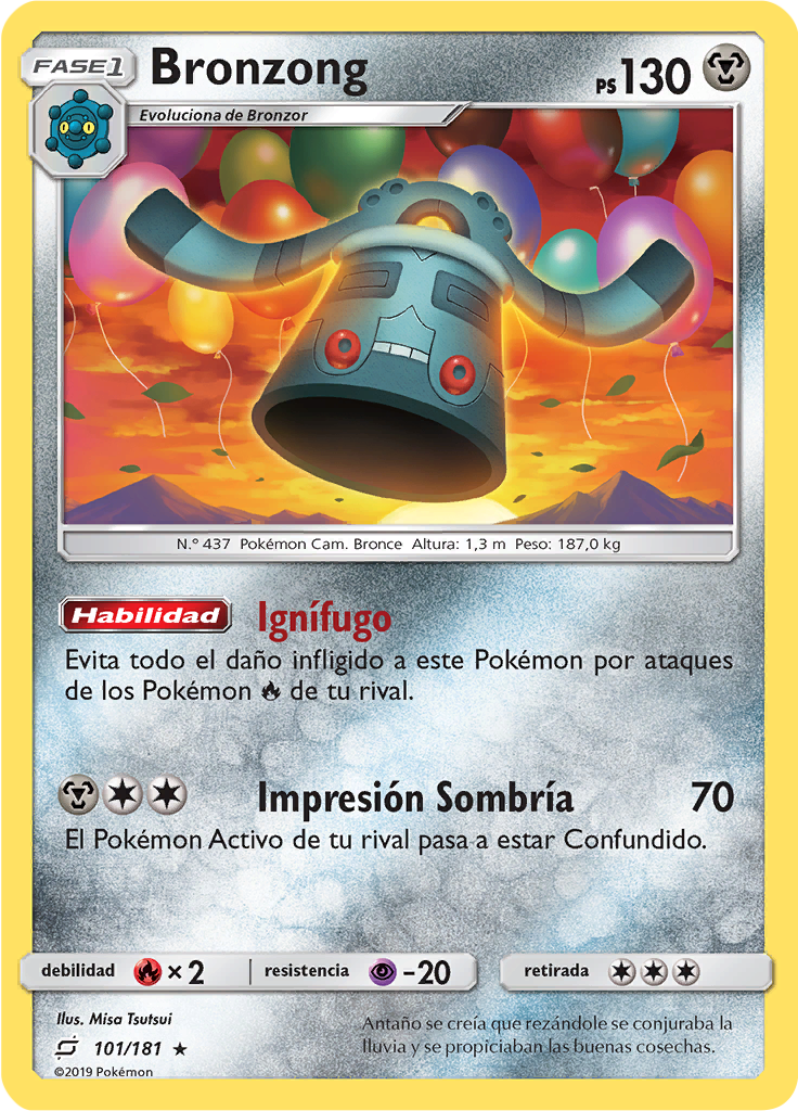 Bronzong