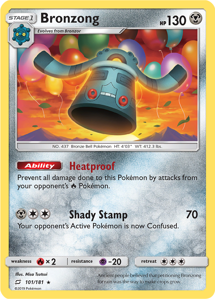 Bronzong (Reverse Holo)