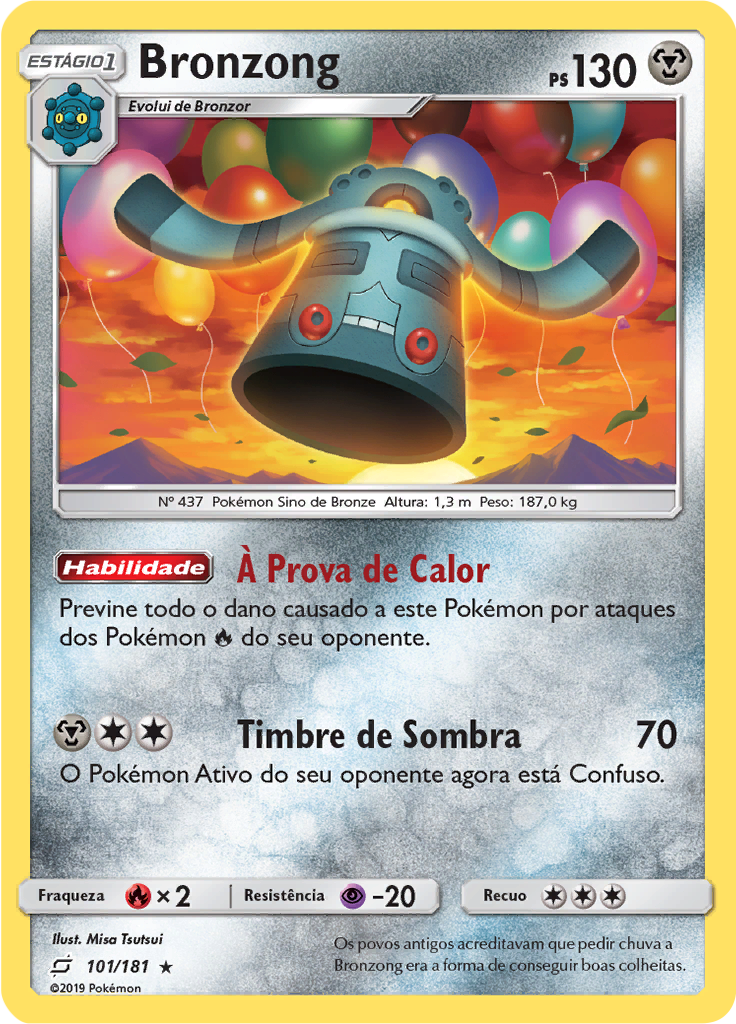 Bronzong (Reverse Holo)
