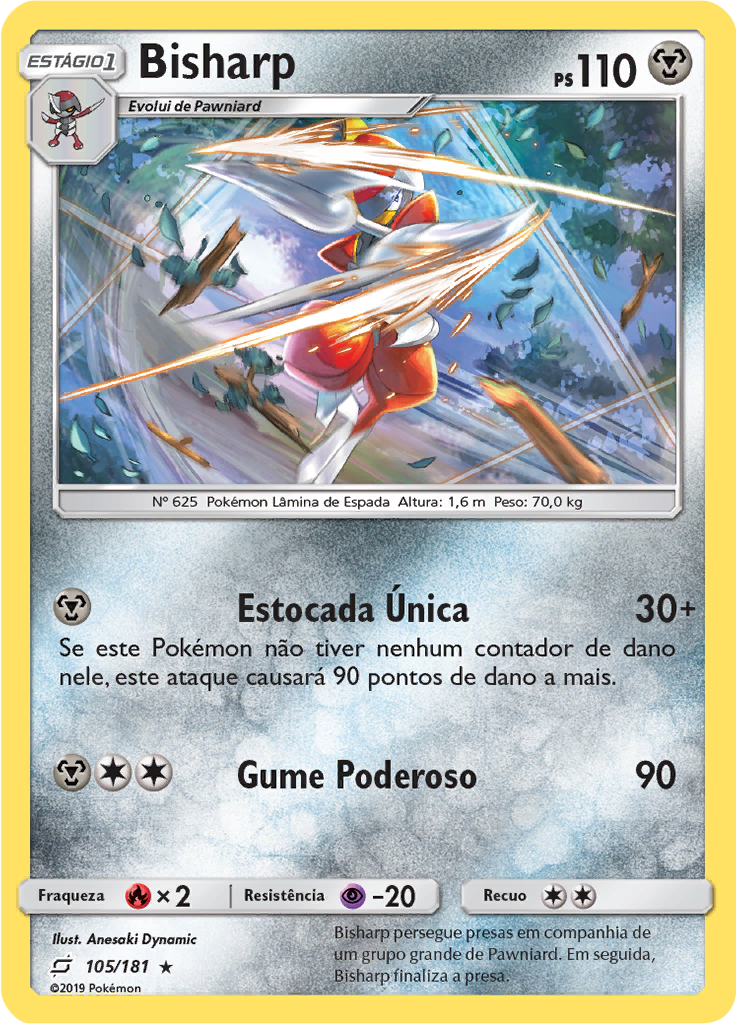 Bisharp (Reverse Holo)