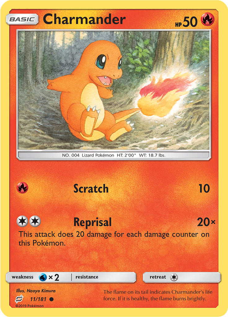 Charmander (Reverse Holo)