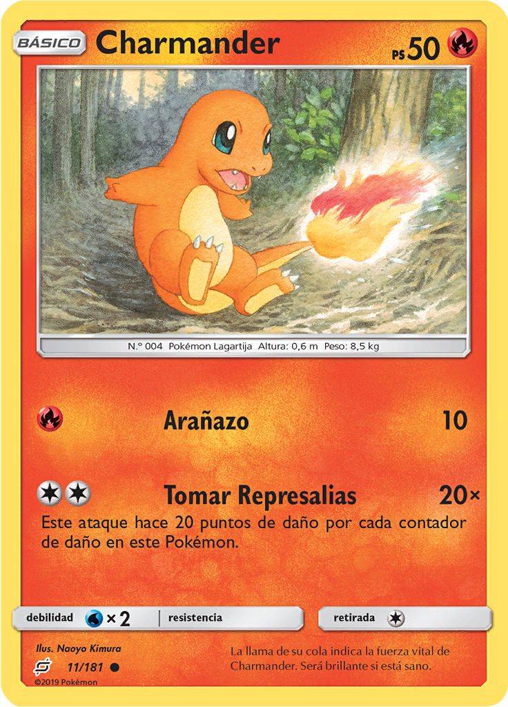 Charmander (Reverse Holo)