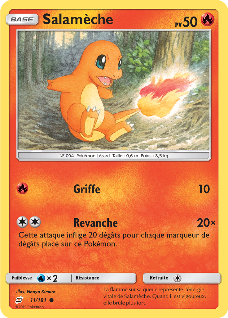 Salamèche (Reverse Holo)