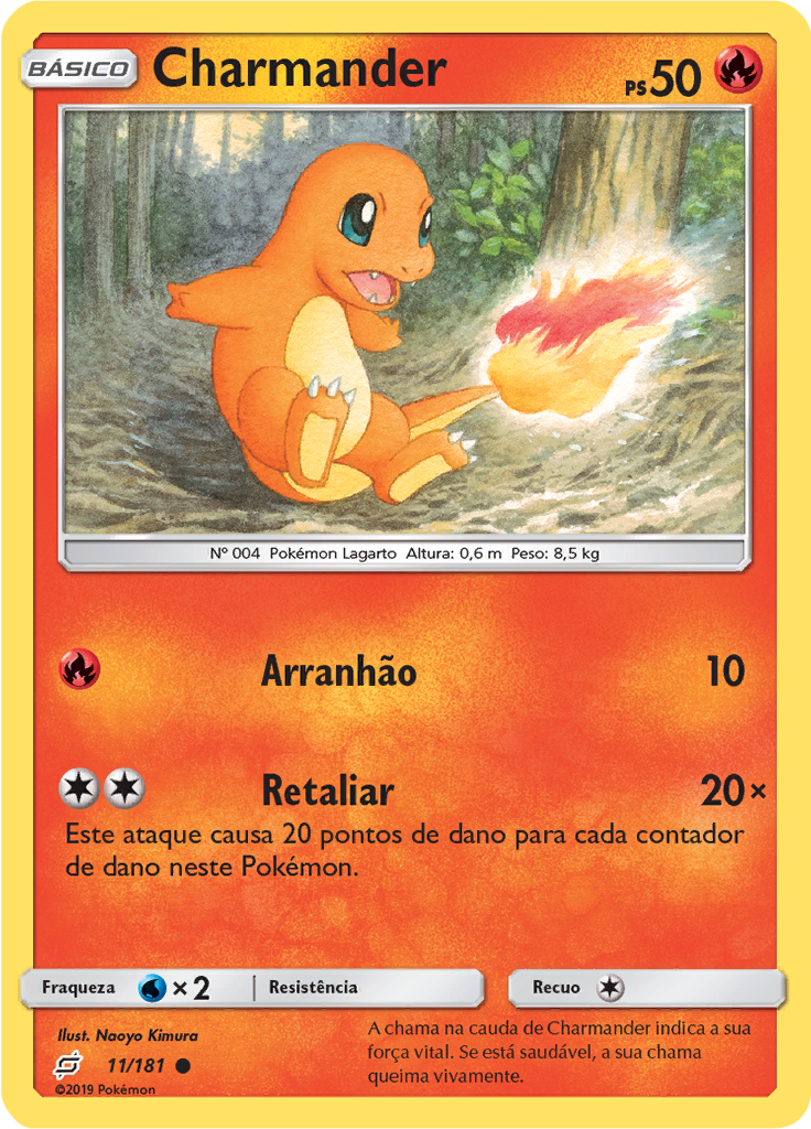 Charmander (Reverse Holo)