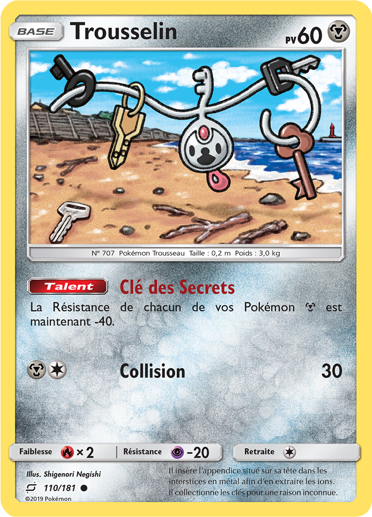 Trousselin (Reverse Holo)